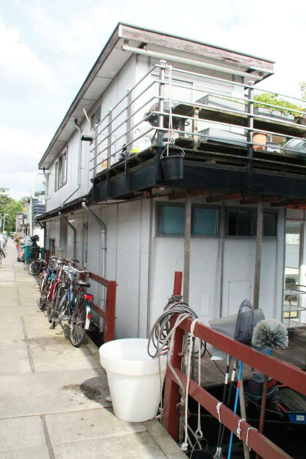 Houseboat Studio Sooki Amsterdam Exteriör bild