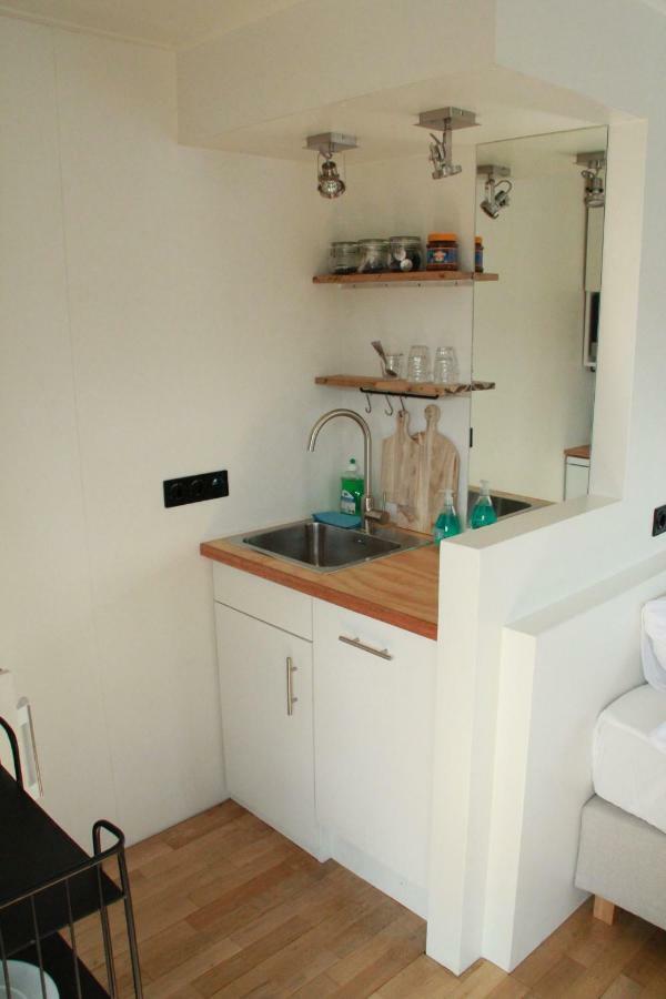 Houseboat Studio Sooki Amsterdam Exteriör bild