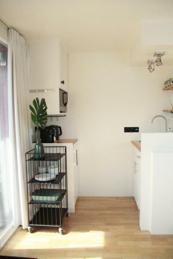 Houseboat Studio Sooki Amsterdam Exteriör bild