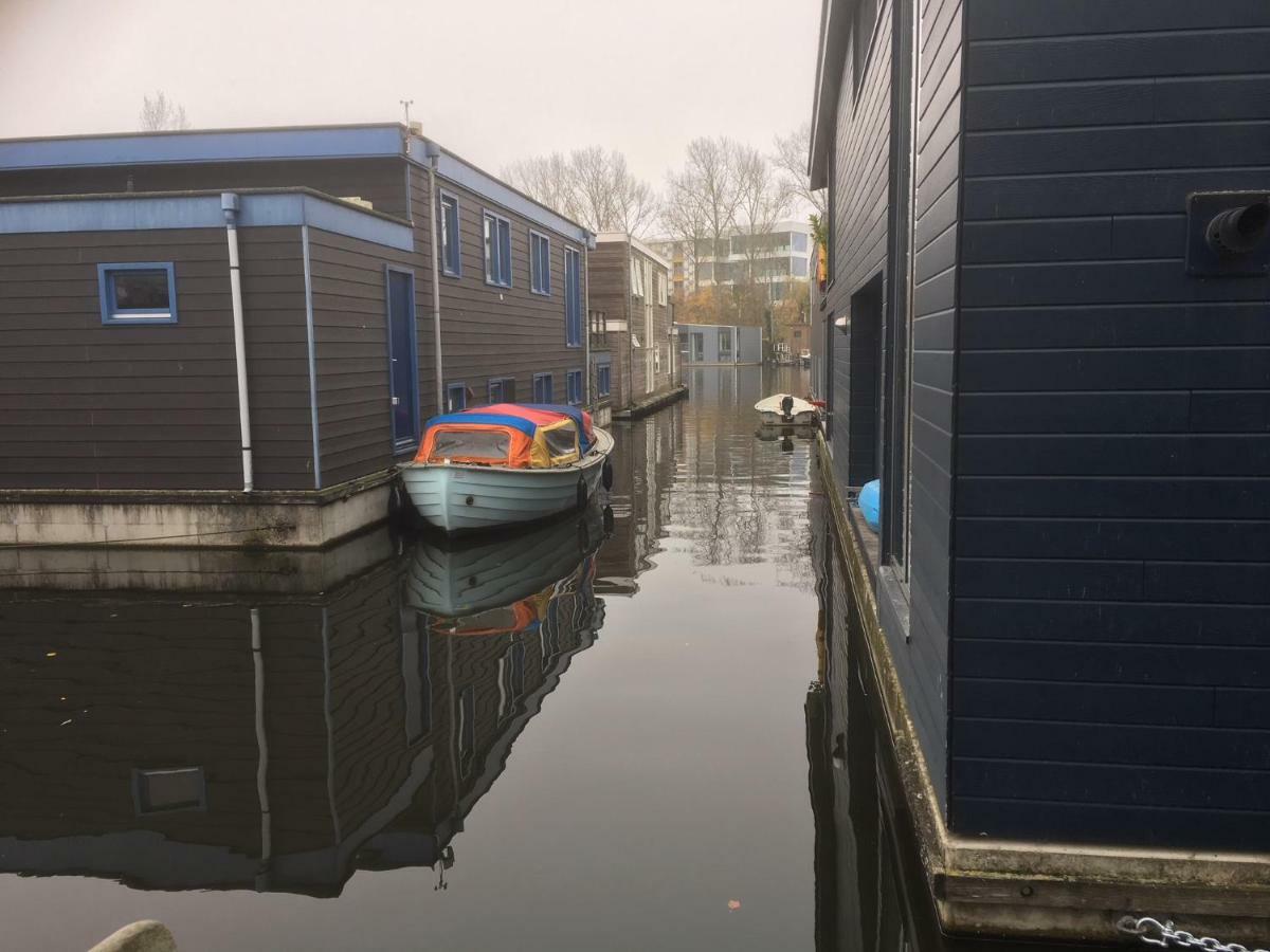 Houseboat Studio Sooki Amsterdam Exteriör bild